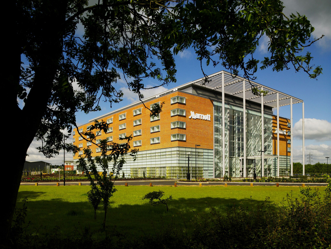 Exterior & Views 2, Leicester Marriott Hotel, Leicestershire