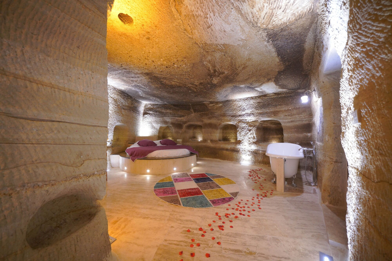 Bedroom 4, Göreme Cave Lodge, Nevşehir