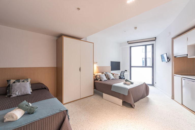 Bedroom 3, Hotel Resa Patacona, Valencia
