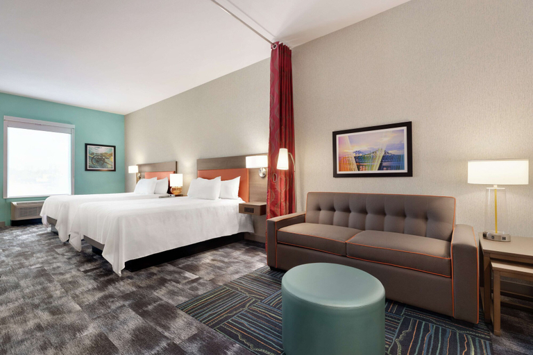 Bedroom 3, Home2 Suites by Hilton Vicksburg, MS, Warren