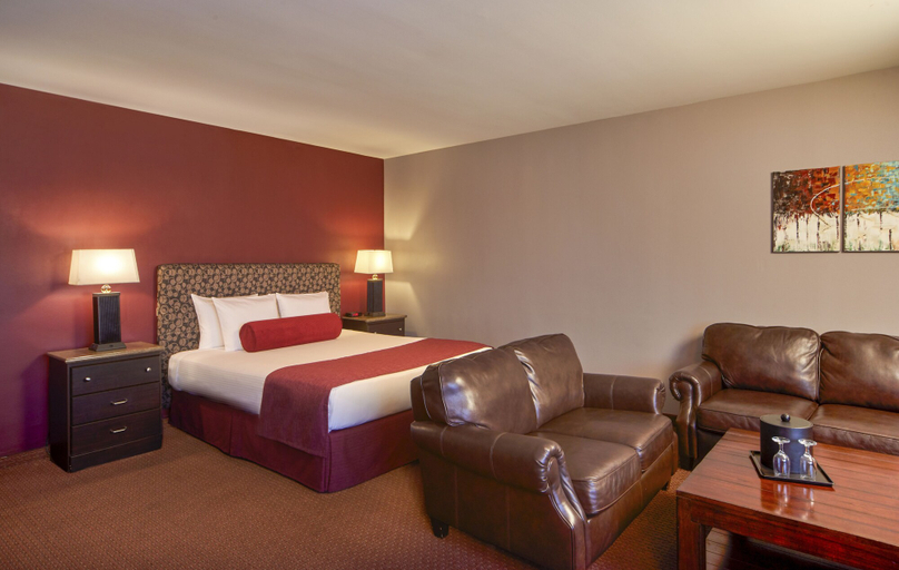 Bedroom 4, Four Queens Hotel and Casino, Clark