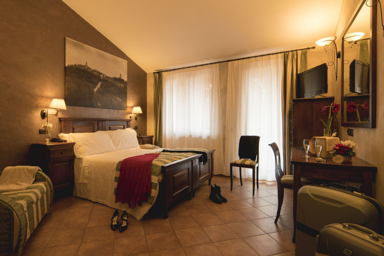 Bedroom 4, Casanova - Panoramic Rooms and Suites, Siena