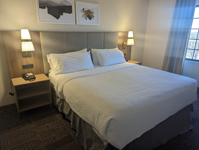 Bedroom 3, Staybridge Suites ALLENTOWN BETHLEHEM AIRPORT, Lehigh