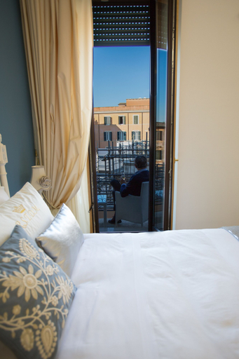 Bedroom 2, Royal Suite Trinità dei Monti, Roma