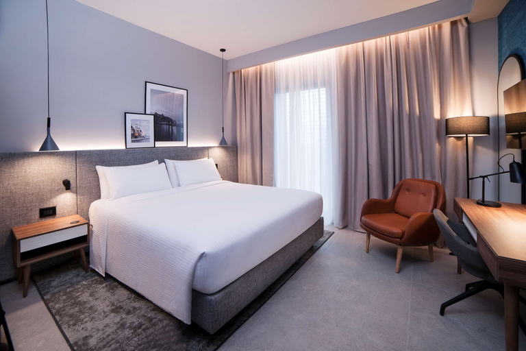 Bedroom 4, Radisson Hotel Nola Naples, Napoli