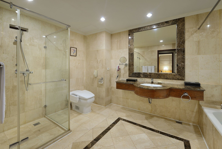 Bathroom 5, Le Midi Hotel Jungli, Taoyuan