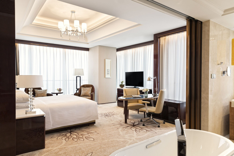 Bedroom 3, Yiwu Marriott Hotel, Jinhua
