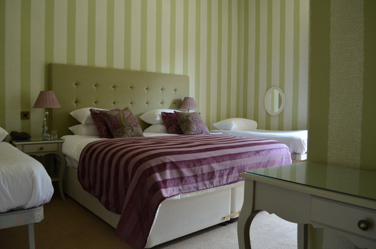 Bedroom 3, St Andrews House Hotel, Worcestershire