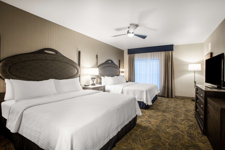 Bedroom 3, Homewood Suites by Hilton Salina Downtown, Saline