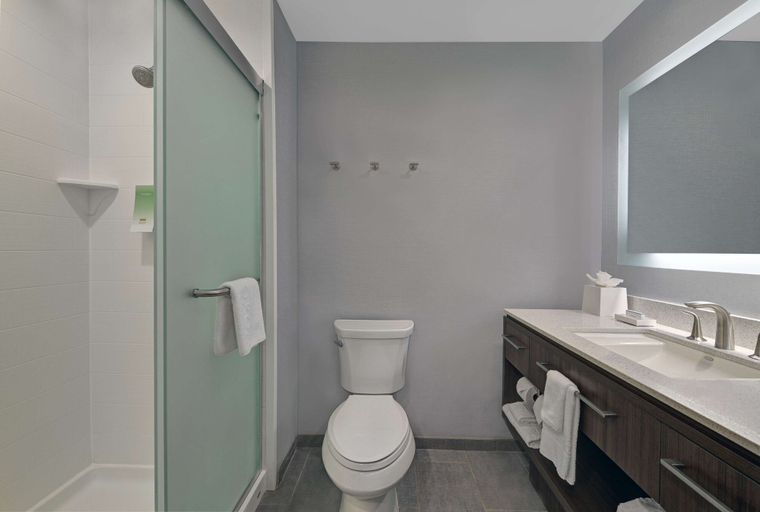 Bathroom 4, Home2 Suites by Hilton Memphis Wolfchase Galleria, Shelby