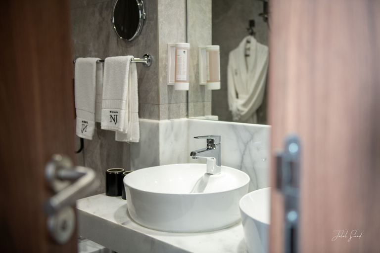 Bathroom 3, NJ Hotel Rabat, Rabat