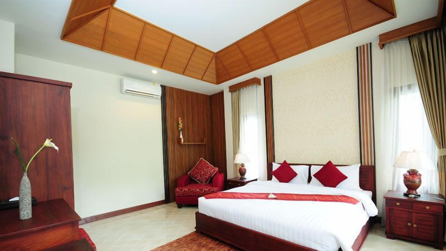 Bedroom 3, Bhumlapa Garden Resort, Ko Samui