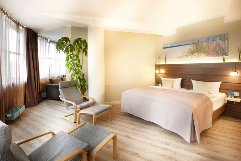 Bedroom 3, Hotel Kiel by Golden Tulip, Kiel