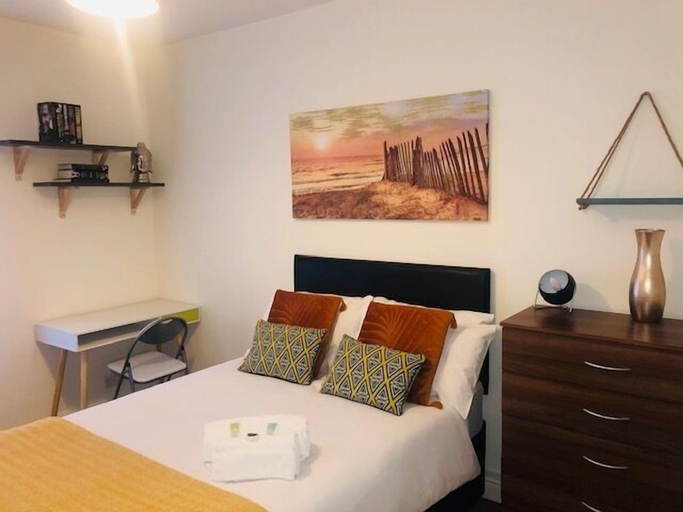 Bedroom 3, Townhouse @ Underwood Lane, Cheshire East