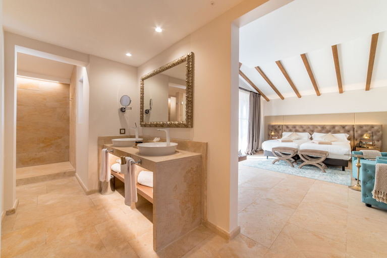 Bathroom 4, Hotel Creu de Tau Art & Spa - Adults Only, Baleares