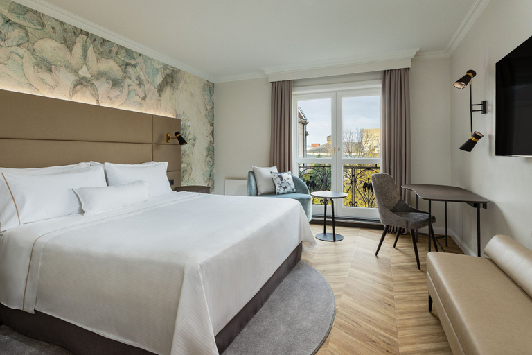 Bedroom 2, The Westin Grand Berlin, Berlin