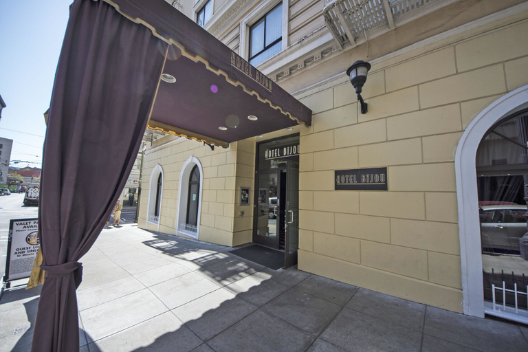 Exterior & Views 2, Hotel Bijou - Union Square, San Francisco