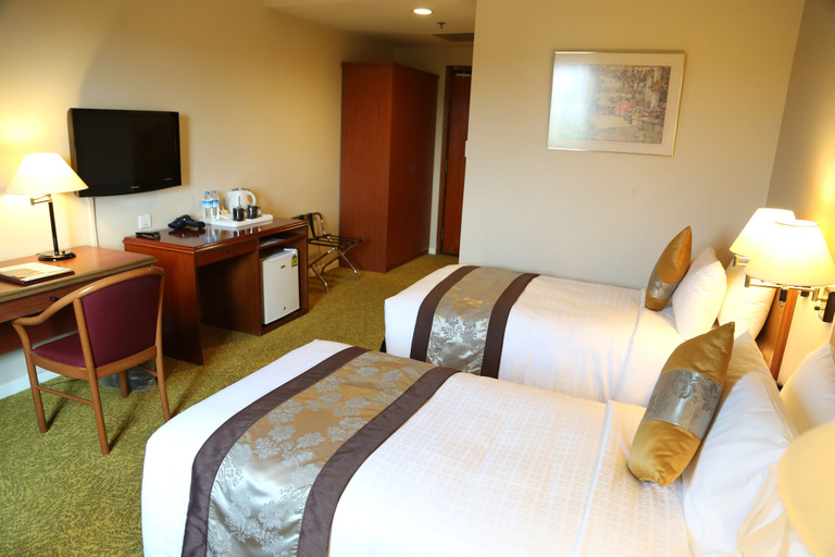 Bedroom 3, Summit Parkview, Yangon