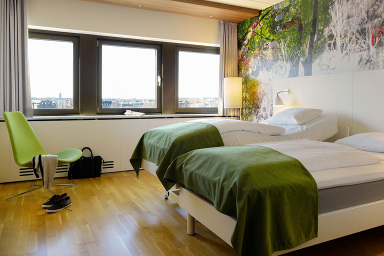 Bedroom 2, Scandic Copenhagen, Copenhagen