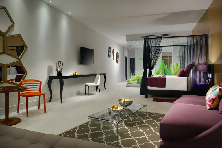 Bedroom 4, Senses Riviera Maya Oceanfront Boutique hotel - Adults only, Cozumel