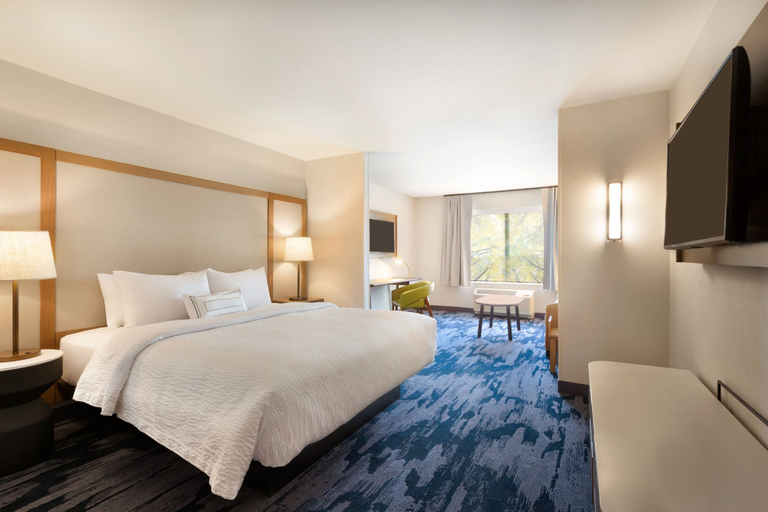 Bedroom 3, Fairfield Inn & Suites by Marriott Boulder Longmont, Boulder