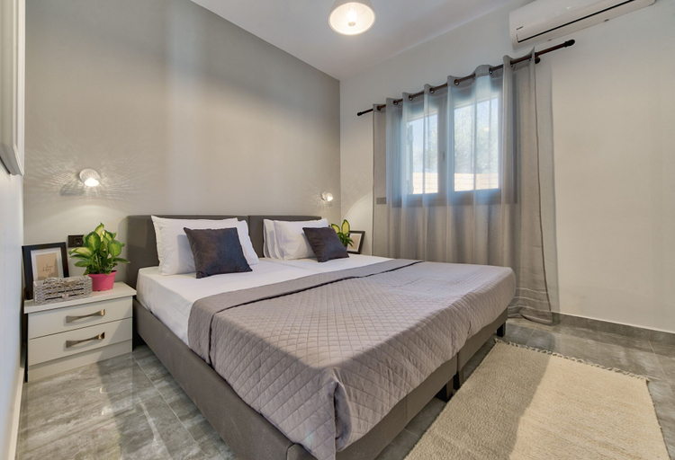 Bedroom 3, Villa Agalliu, Ionian Islands