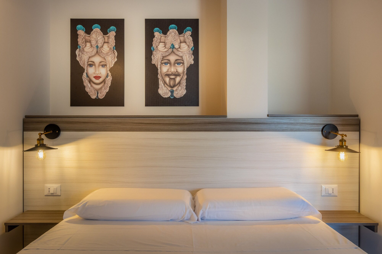 Bedroom 5, Tramonto Ibleo Resort, Syracuse