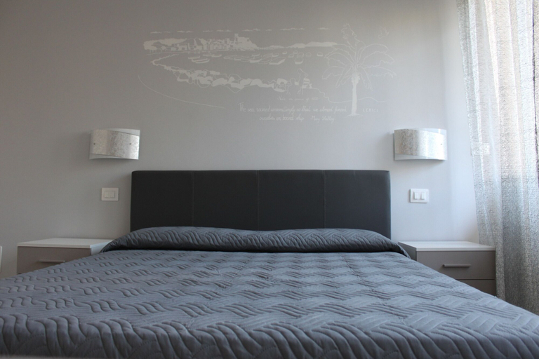 Bedroom 3, La Perla Affittacamere, La Spezia