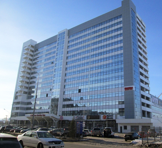 Exterior & Views 2, Hilton Garden Inn Krasnoyarsk, Krasnoyarsk