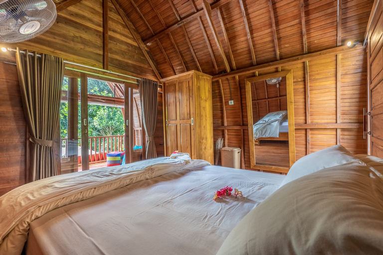 Bedroom 4, Pondok Carik Villa, Karangasem