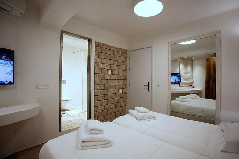 Bedroom 2, Anagram Hotel, South Aegean