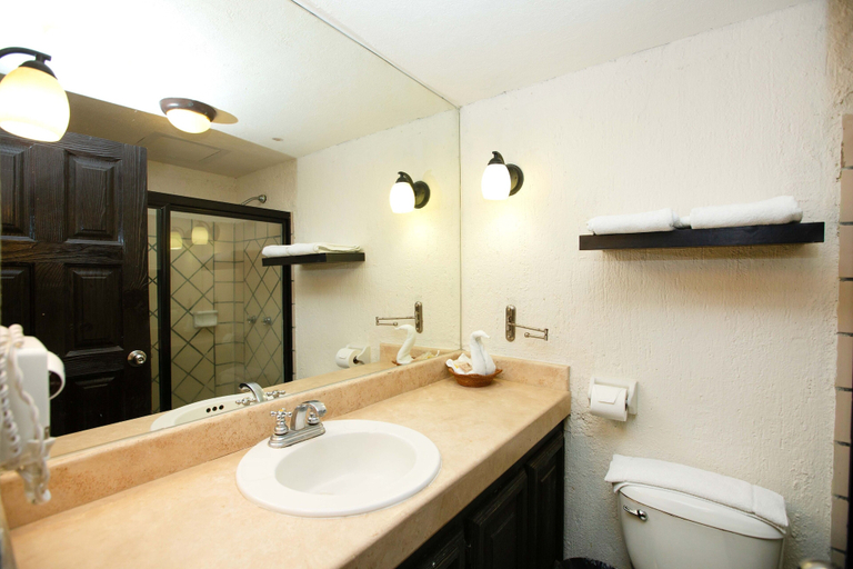 Bathroom, Hotel Posada Terranova, La Paz