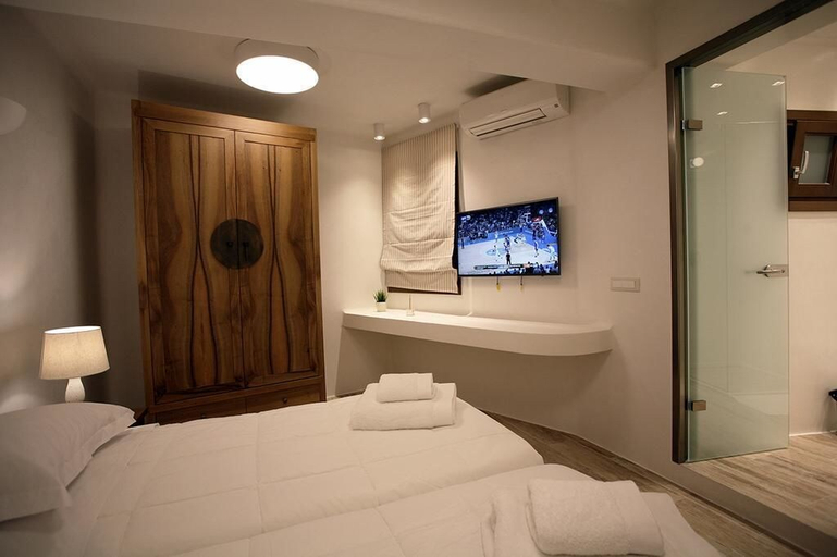 Bedroom 3, Anagram Hotel, South Aegean