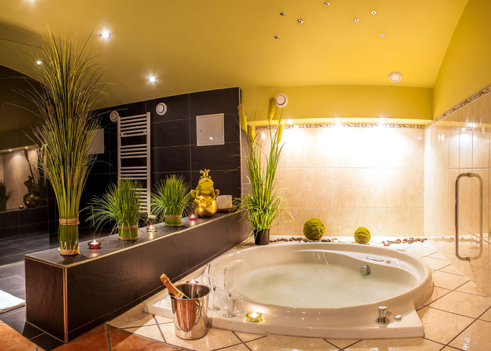 Bathroom 4, BoutiqueHOTEL Donauwalzer, Wien