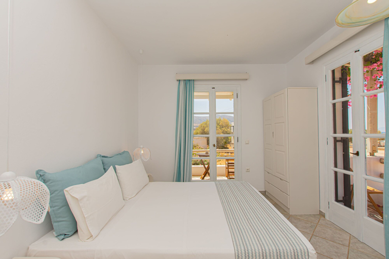 Bedroom 3, Studio Strouvalis, South Aegean