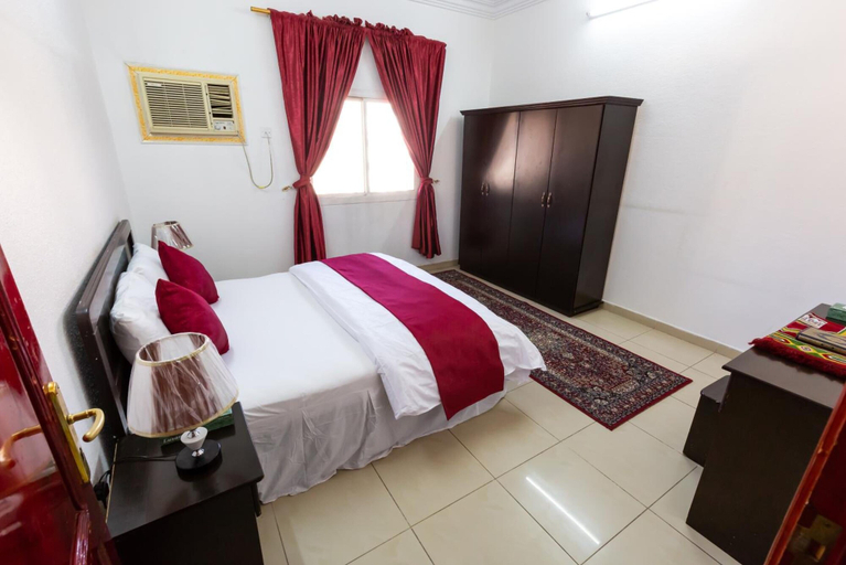 Bedroom 2, Al Eairy Furnished Apts Al Madinah 8, Al Madinah Al Munawwarah
