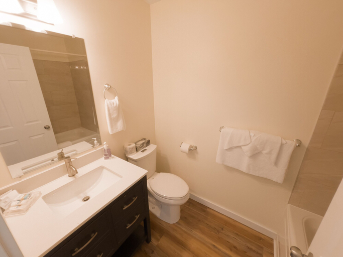 Bathroom 4, Silverwood Motel, Queens