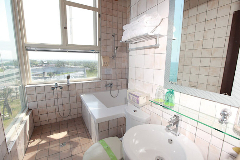 Bathroom 4, View Ocean, Hualien