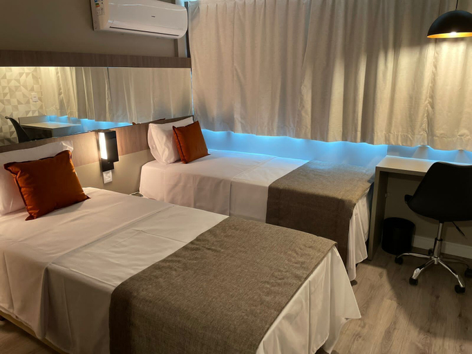 Bedroom 2, Logic Hotel Volta Redonda, Volta Redonda