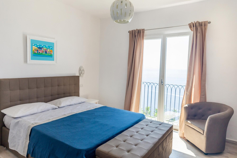 Bedroom 3, Casa Blue Star in Praiano, Salerno