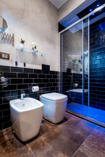 Bathroom 5, CasaJammone Naples Bed&Breakfast, Napoli
