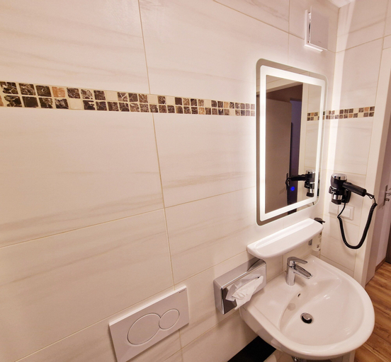 Bedroom 5, Sophien Hotel, Frankfurt am Main