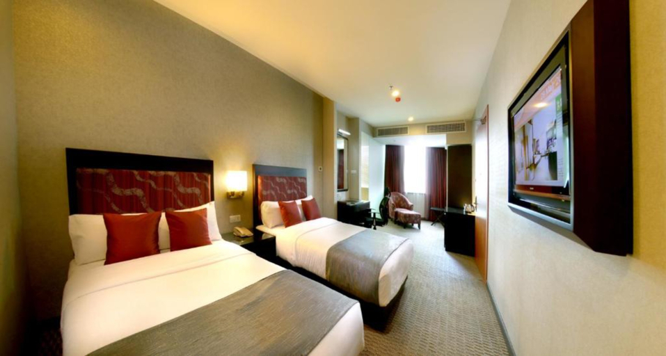 Hock Lee Hotel & Residences Room Type - Tower A - Premium Twin