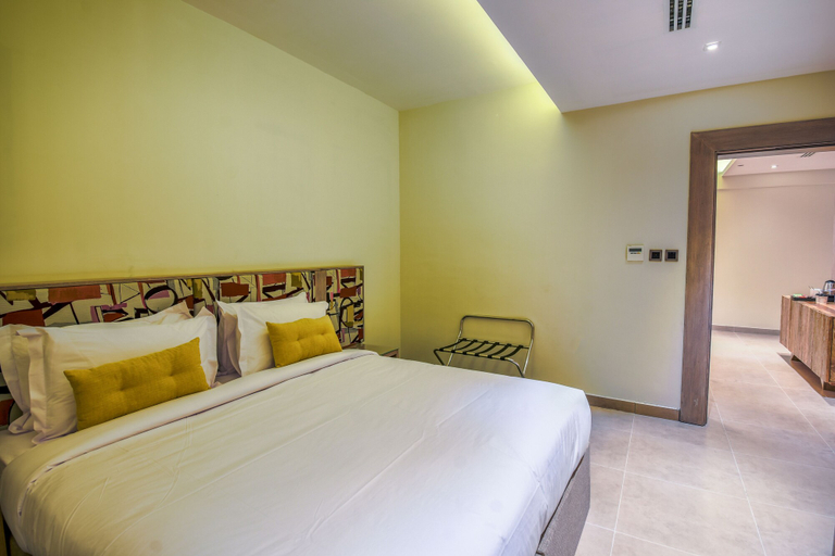 Bedroom 2, Ewaa Express Hotel - Khorais, Riyadh
