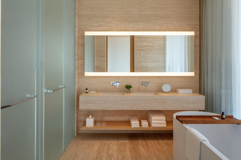 Bathroom 5, The Dubai EDITION, Dubai