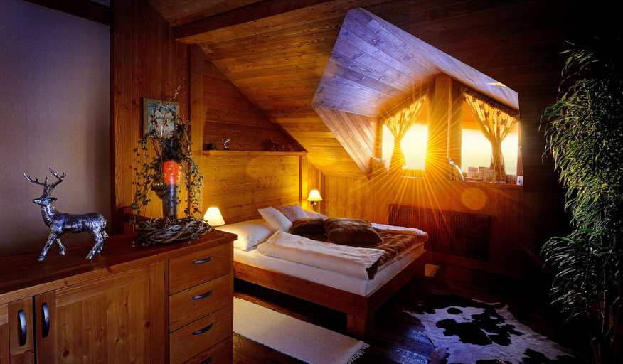 Bedroom 2, panoraMic Mountain Residence, Poprad
