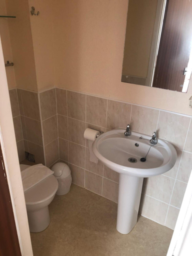 Bathroom 3, Silversands Hotel, Lancashire