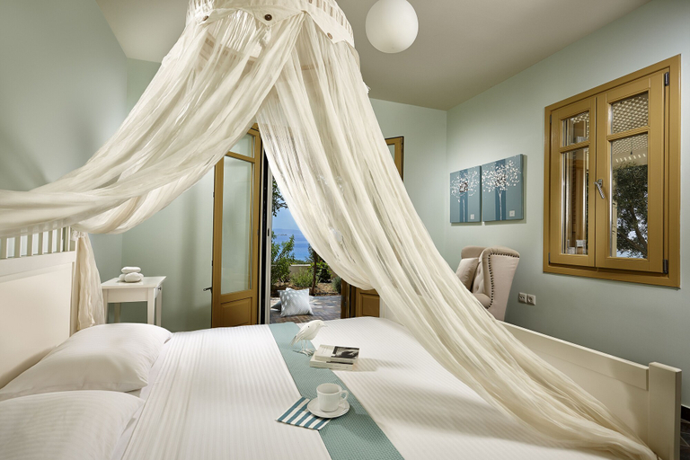 Bedroom 4, Villa Paradise, South Aegean