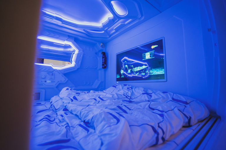 Bedroom 3, Hashtag.Capsule.Hostel, Johor Bahru