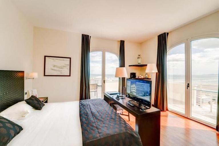 Bedroom 4, Terrazza Marconi Hotel & Spamarine, Ancona